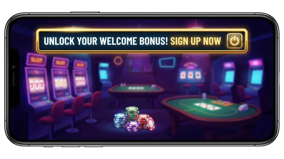 Sign Up With Bonus