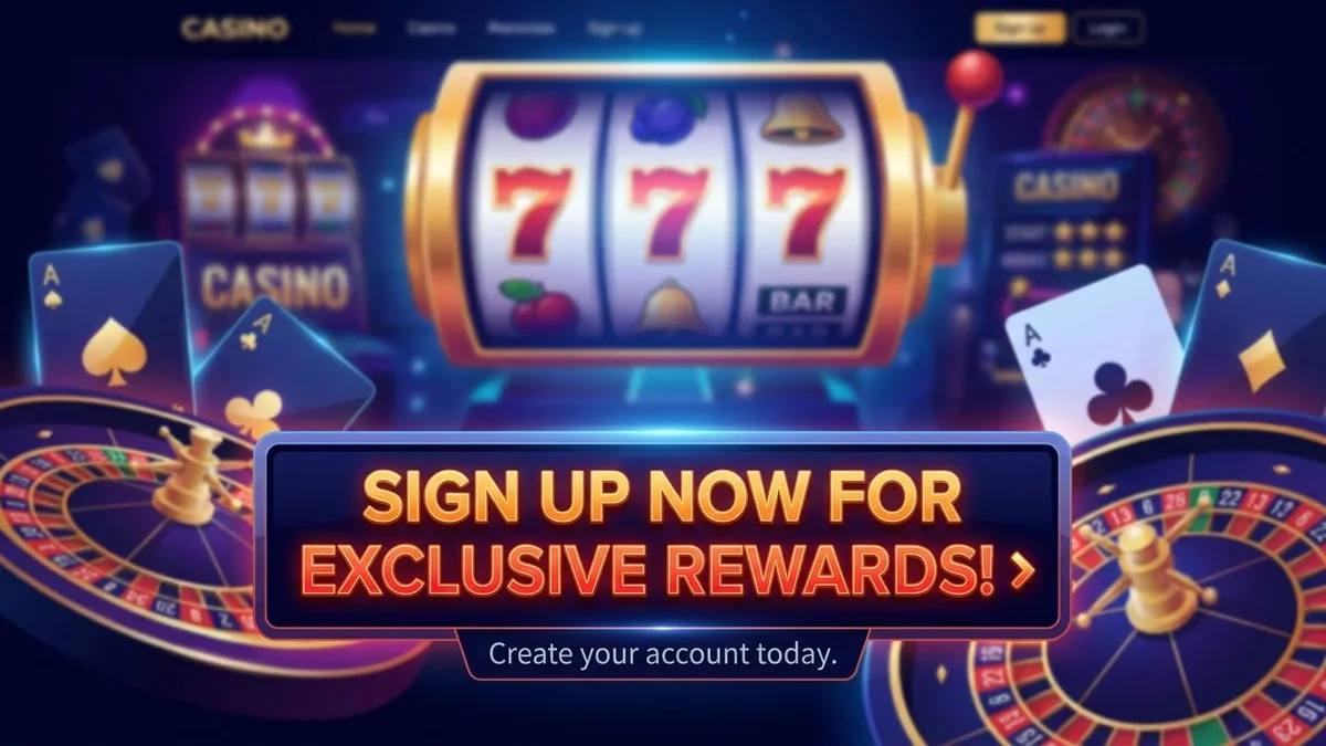 Sign Up With Bonus